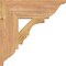 Ekena Millwork Balboa Traditional Smooth Bracket, Western Red Cedar, 5 1/2"W x 20"D x 20"H BKT06X20X20BOA01SWR - alternate 4